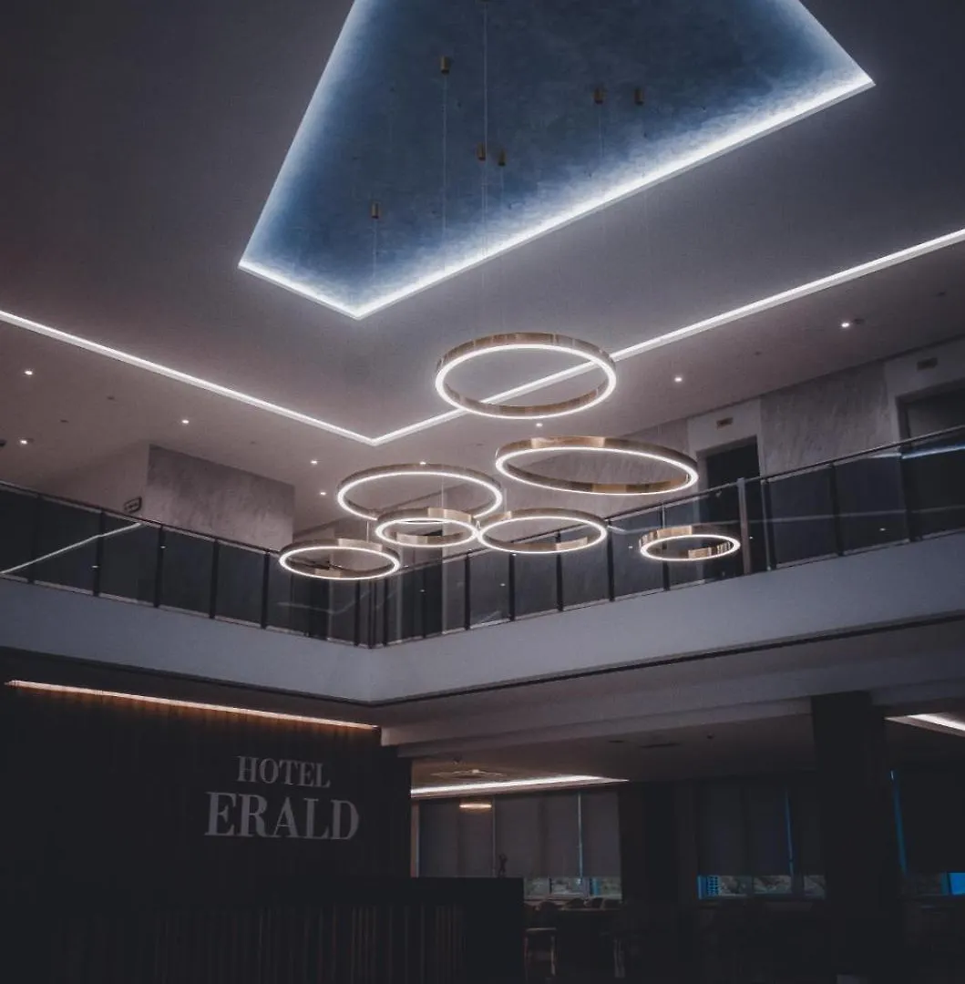 Hotel Erald Begjunec Albânia